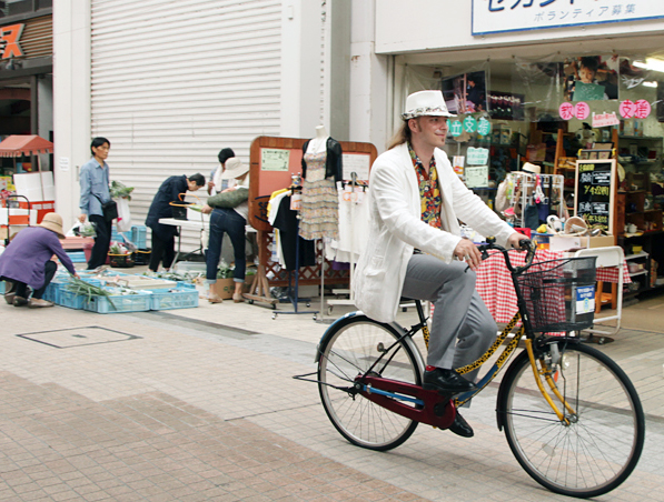 Petr Horčička - šéf projektu Tokyo Vintage. Takamatsu pasáž